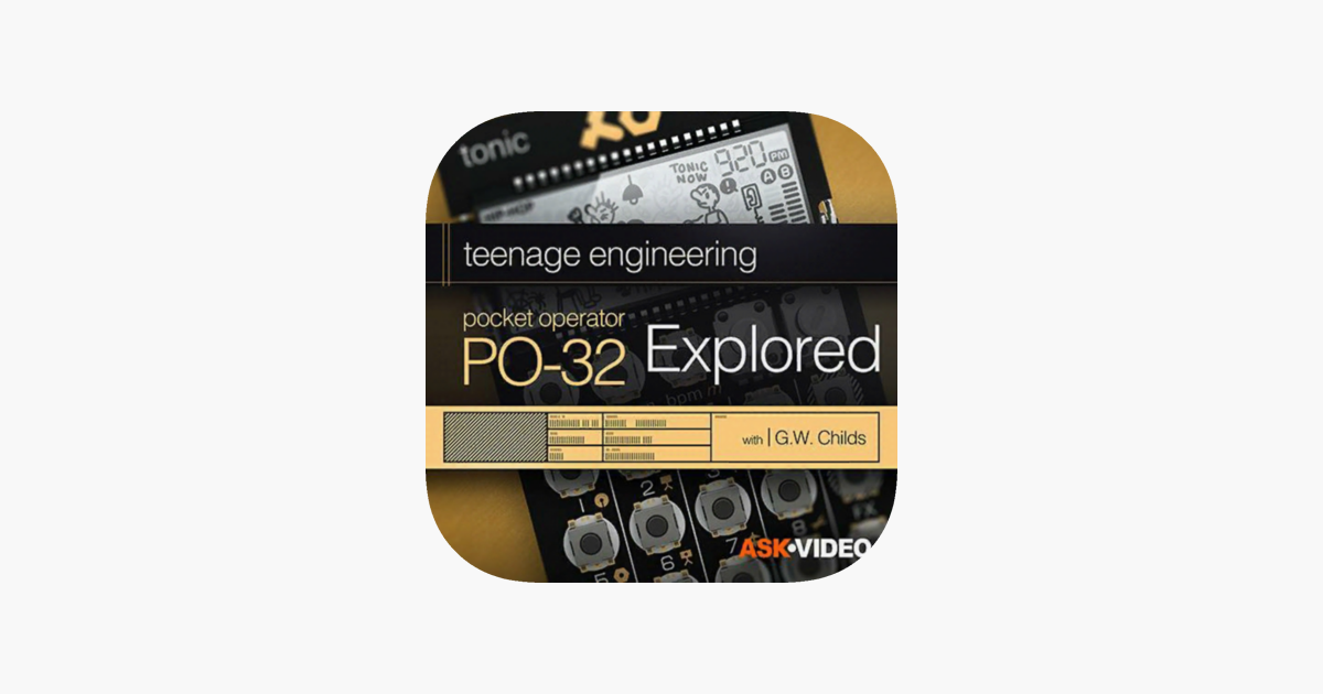 Teenage Engineering Po32tonic