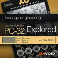 PO-32 Tonic Explore Course