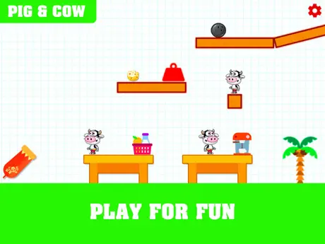 Pig & Cow