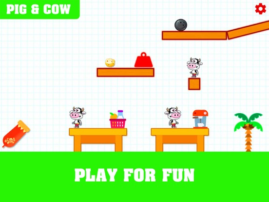 Screenshot #4 pour Pig & Cow