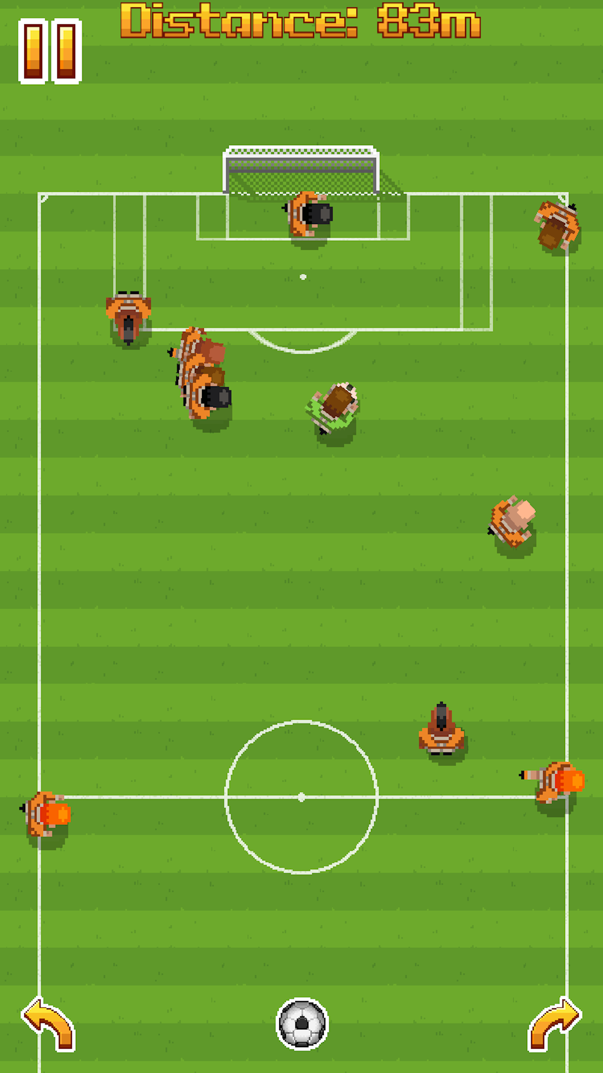 Pixel Rush Ultimate Soccer