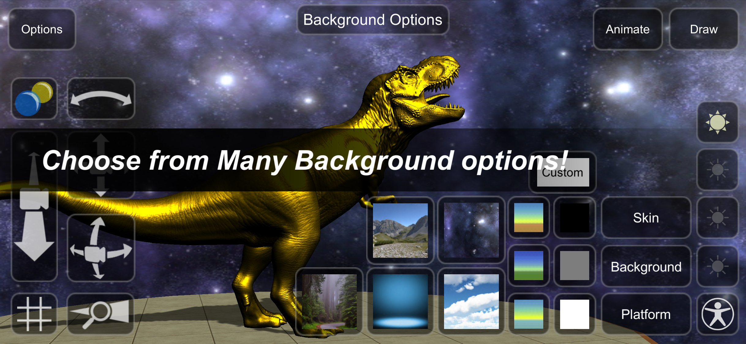 T-Rex Mannequin