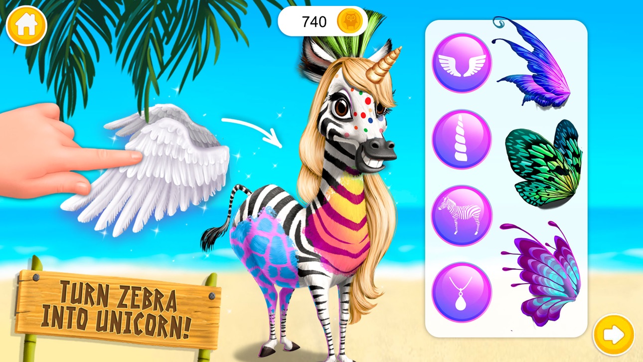 Screenshot 2 of Jungle Animal Hair Salon 2