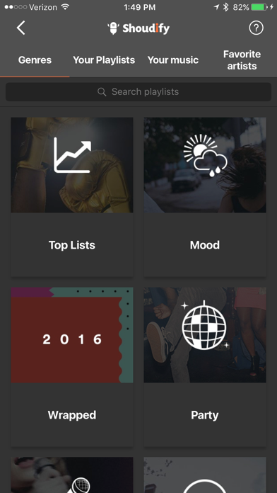 Screenshot #2 pour Shoutify