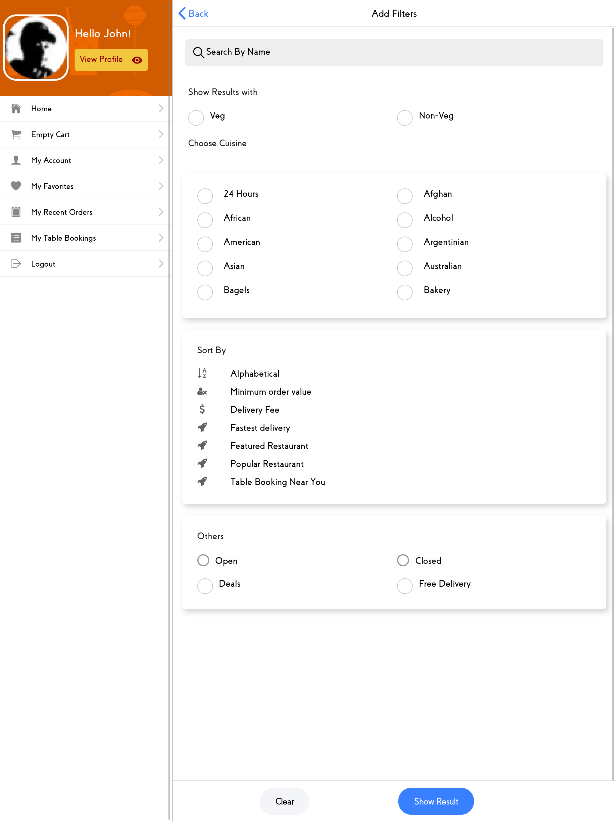 FOS - Customer App screenshot 6