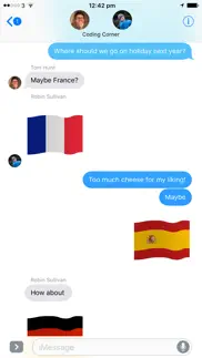 euro flags: animated stickers айфон картинки 1