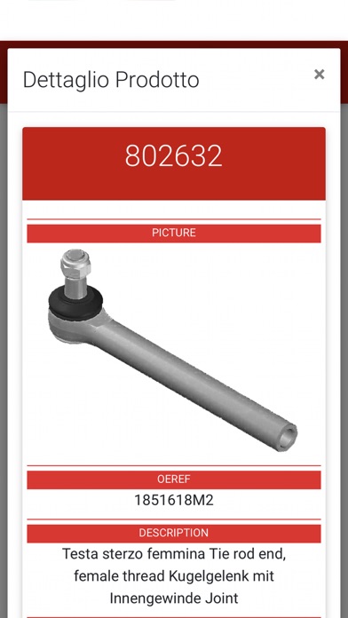 Fiorella Industrie Screenshot
