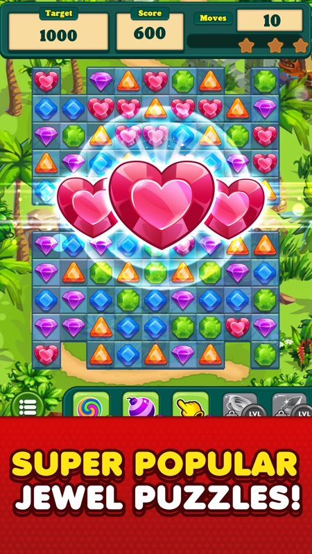 Jewel Match Journey Adventure screenshot 1