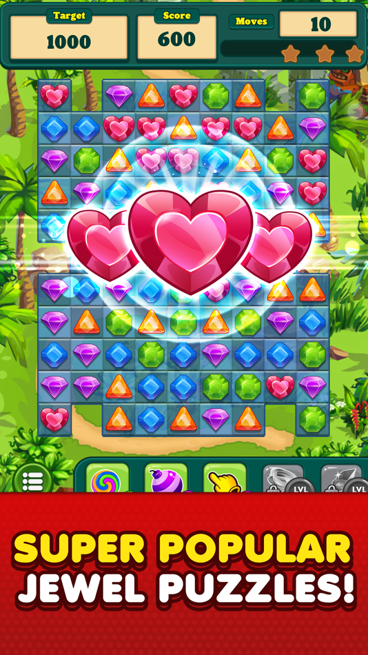 Jewel Match Journey Blitz Fun - 1.1 - (iOS)