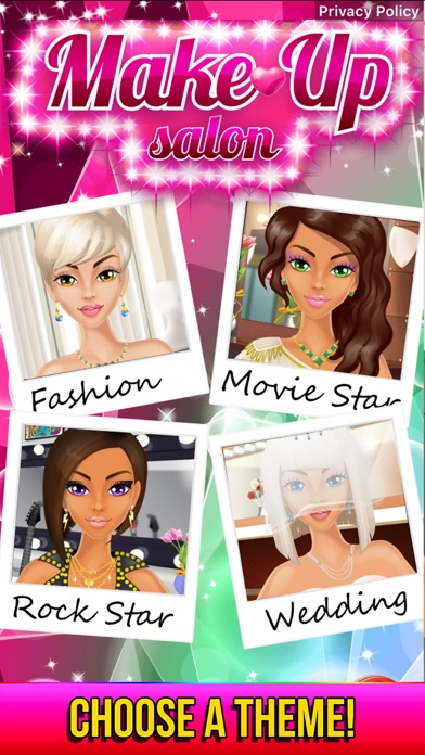 Make-Up Salon screenshot 2