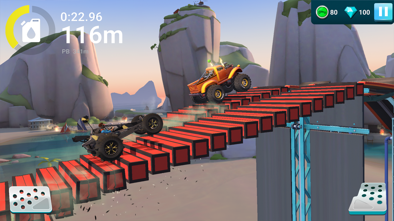 MMX Hill Dash 2 - Race Offroad Hack screenshot 10 - iOS game interface