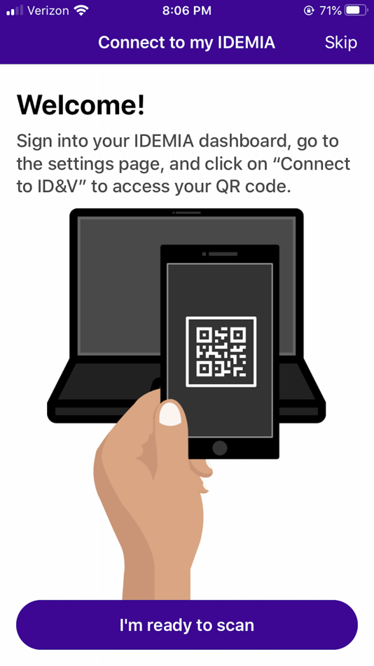 #1. ID&V Proofing (iOS) 由: Idemia Poland R&D Sp. z o.o.