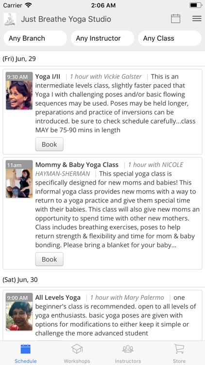 Just Breathe Yoga Studio