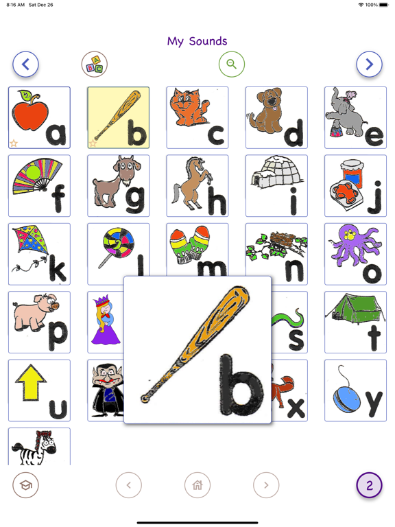 Screenshot #5 pour Funics with Phonics!