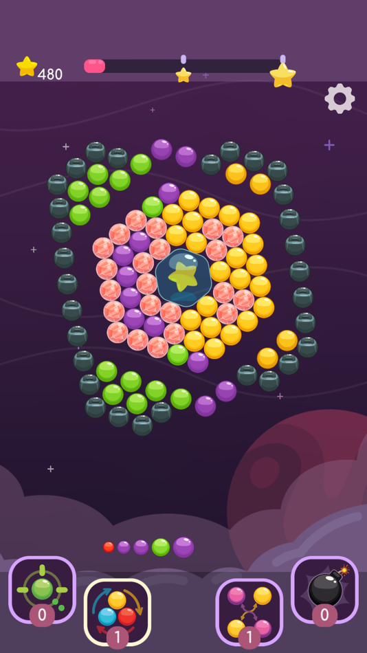 #3. Bubble Cosmos (iOS) 由: Warlock Arts