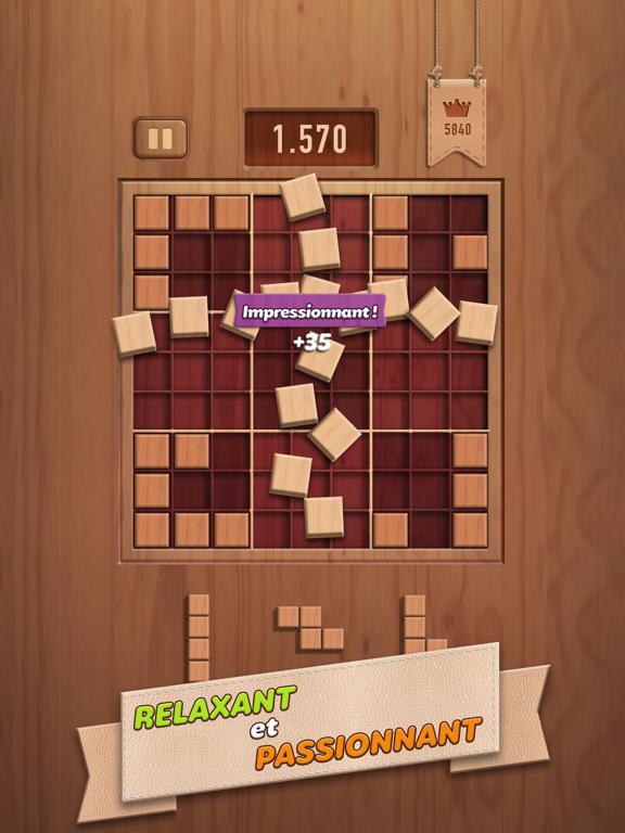 Screenshot #6 pour Woody 99 - Block Puzzle