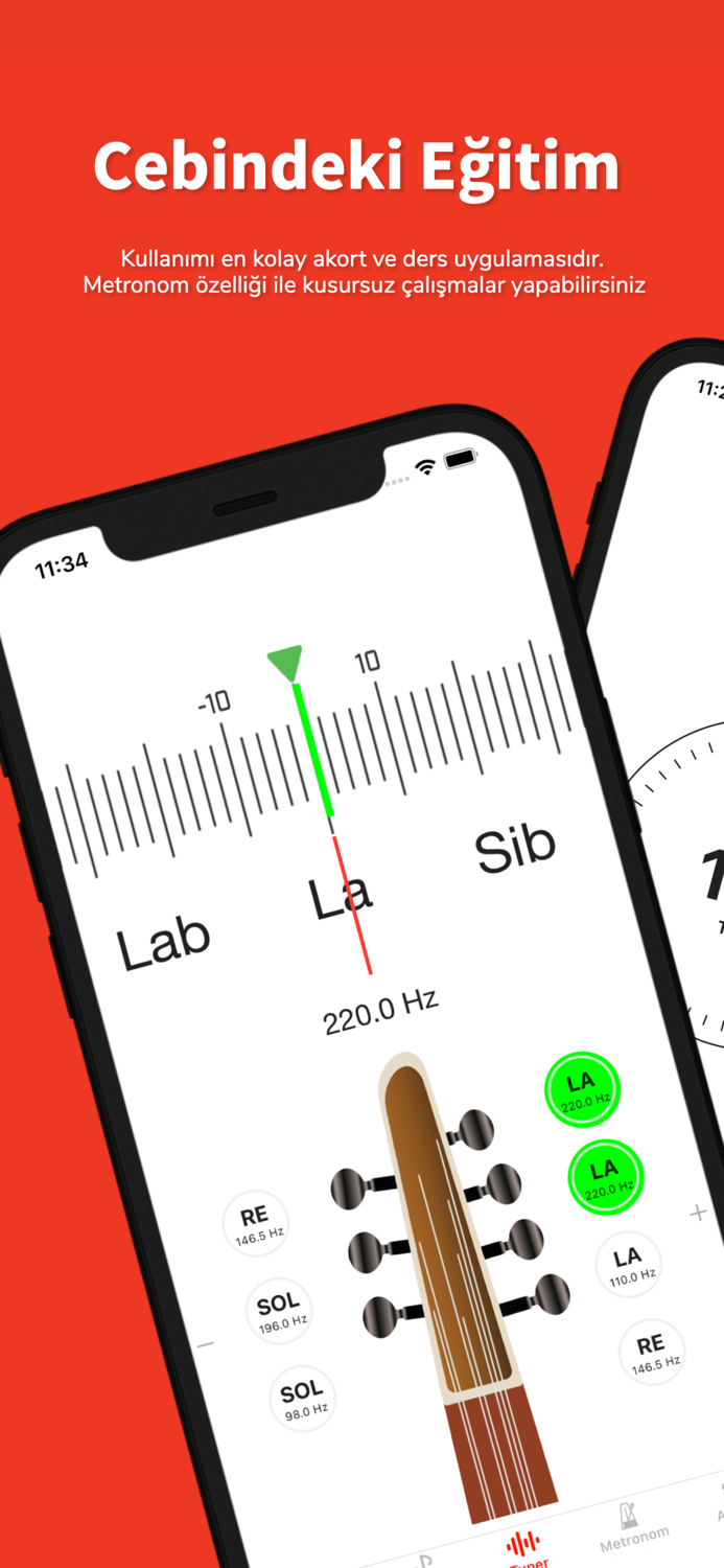 Bağlama Akort ve Metronom