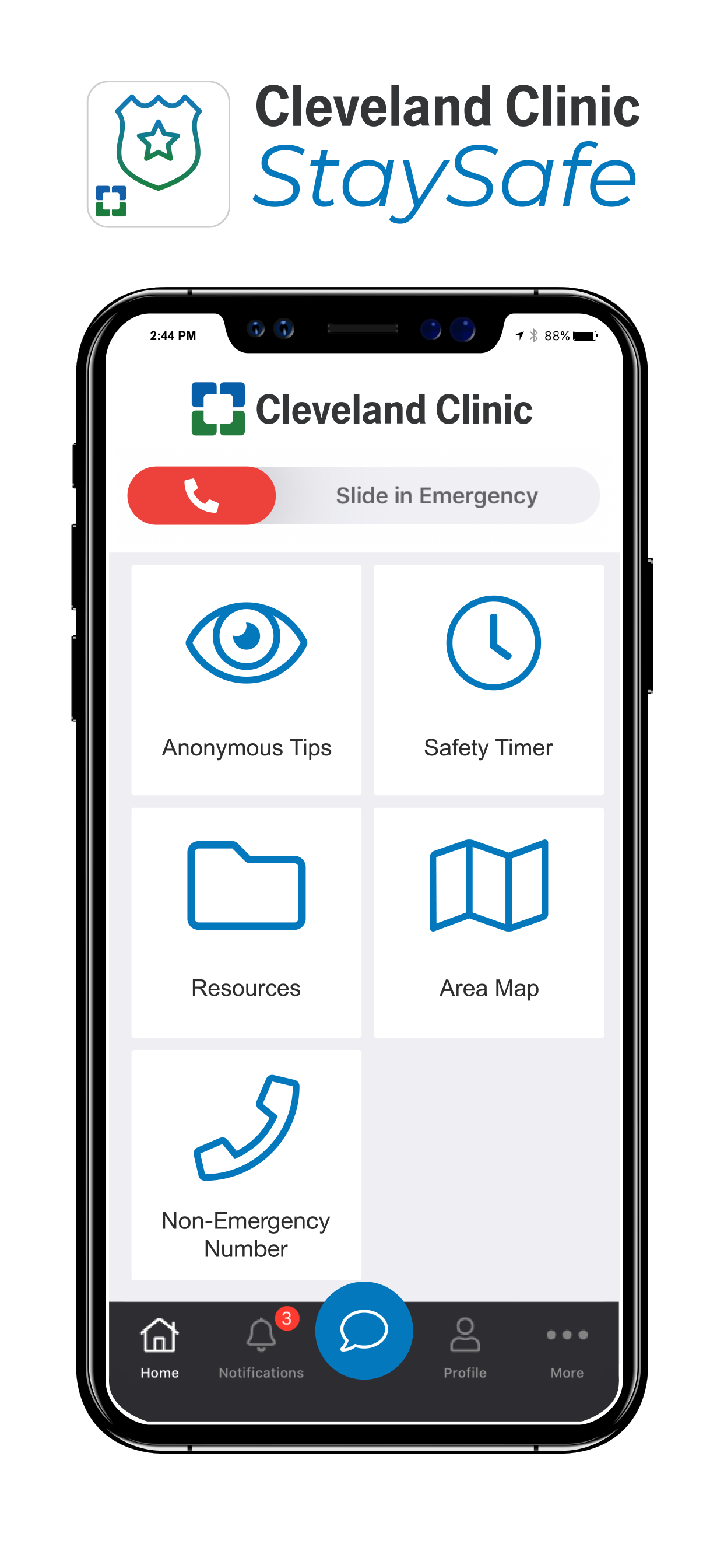Cleveland Clinic StaySafe