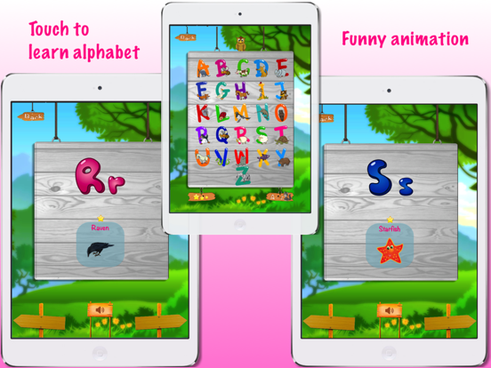 Screenshot #5 pour ABC Learn Alphabet Kids Game