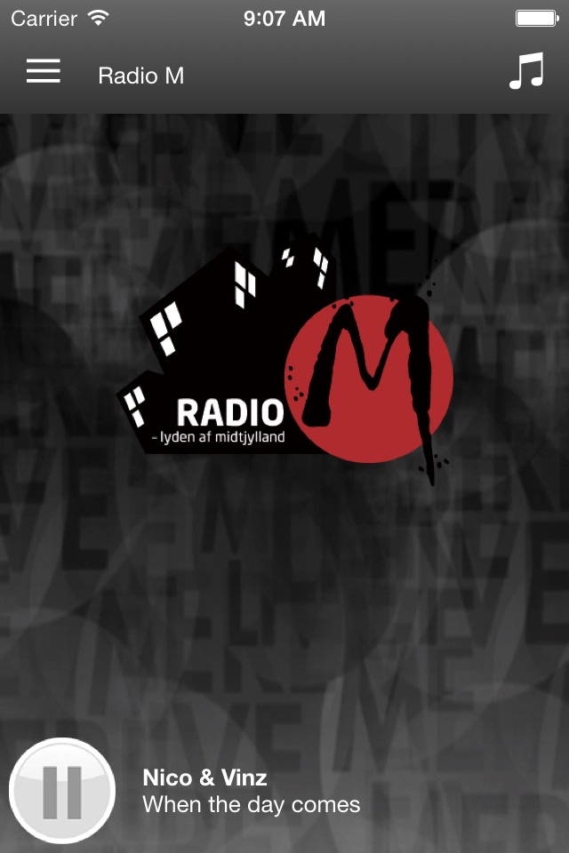 Radio M screenshot 2