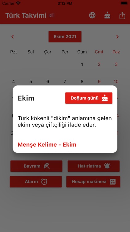 Türk Takvimi - Bayram 2024 screenshot-6