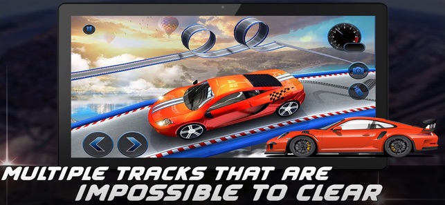 Impossible Track Stunt Car Pro(圖2)-速報App