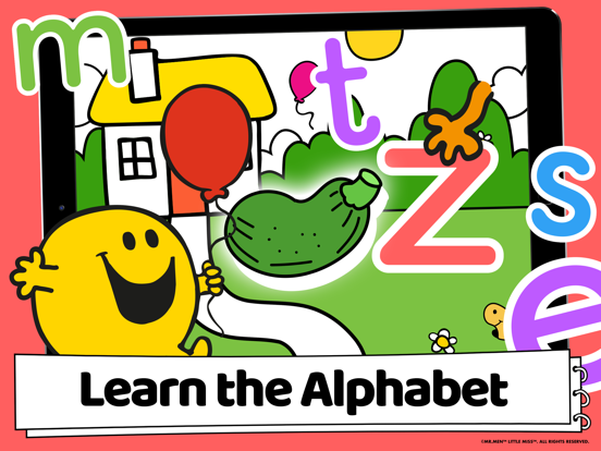 Screenshot #6 pour Mr. Men Letter Tracing