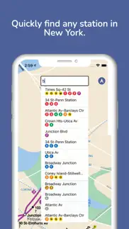 new york subway - metro nyc iphone screenshot 3