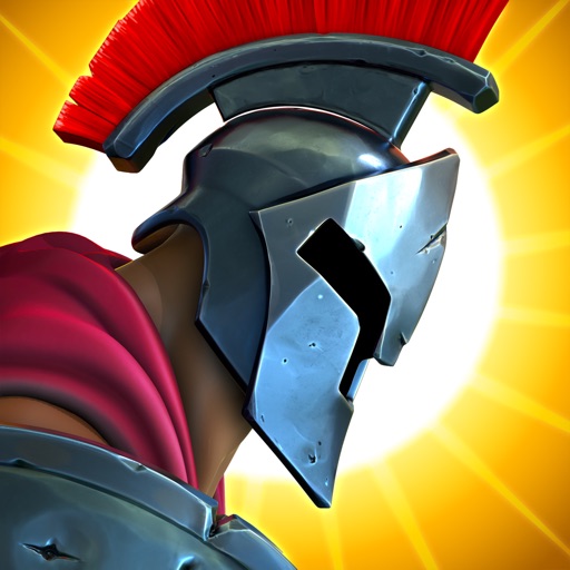 Olympus Rising: Hero Defense iOS App