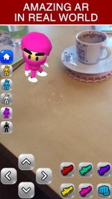 Ninja Kid AR: Augmented Action screenshot