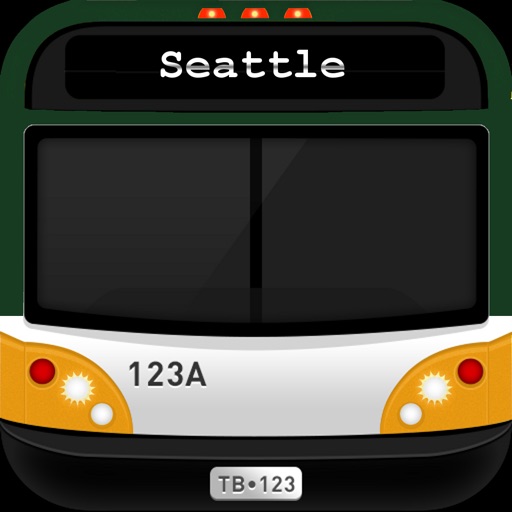 Transit Tracker - Seattle iOS App