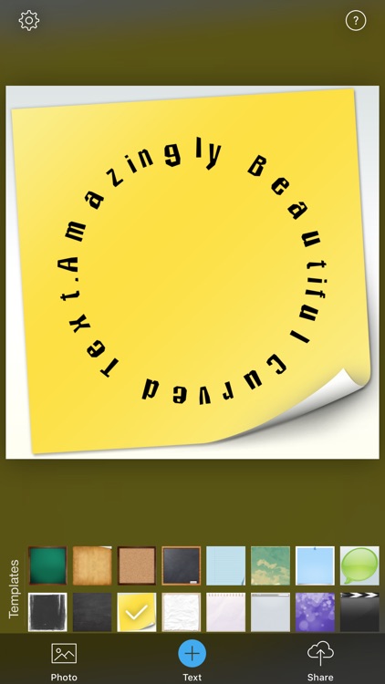 Text Curve : Circular Text