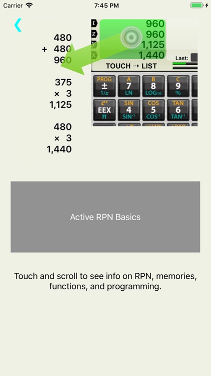 Active RPN Calculator screenshot-7