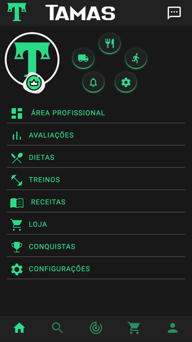 Tamas App Screenshot