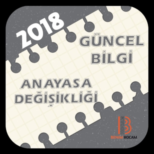 2018 Güncel Bilgi - Anayasa