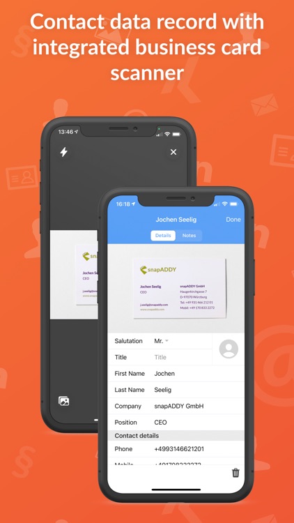 VisitReport by snapAddy