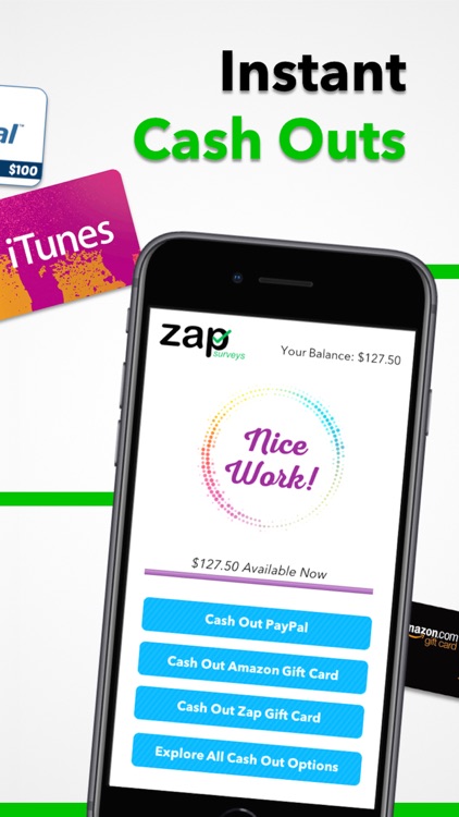 Zap Surveys
