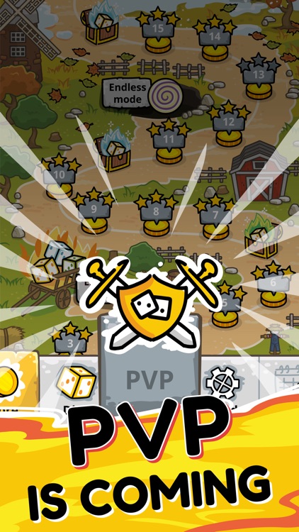 Magic Defender - Merge Royale screenshot-4