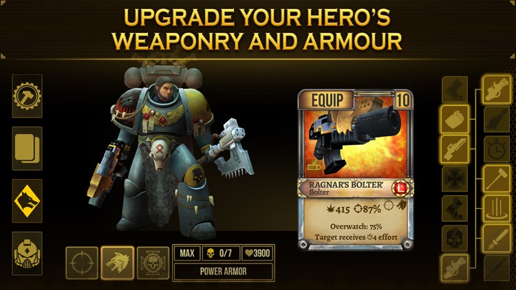 Warhammer 40,000: Space Wolf screenshot-4