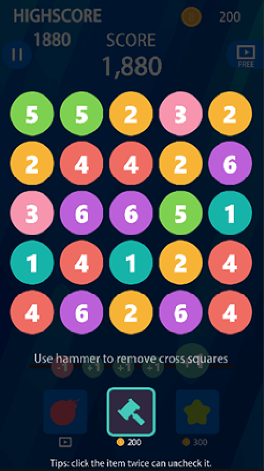 #4. NumJam (iOS) 由: Oneiric Gaming