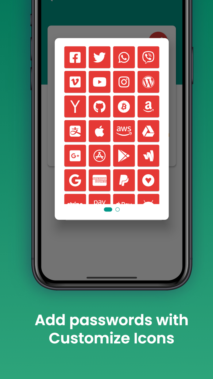 DroidPass Password Manager