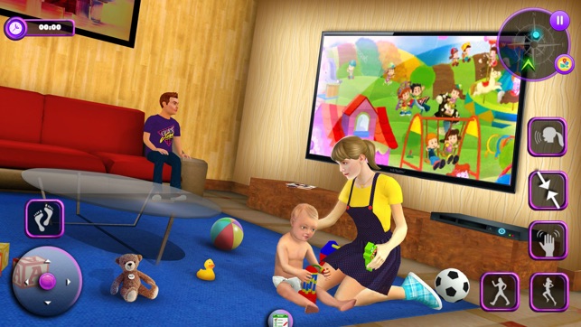 Nanny - Best Babysitter Game(圖1)-速報App