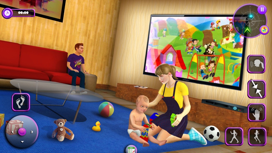Nanny - Best Babysitter Game - 1.1 - (iOS)