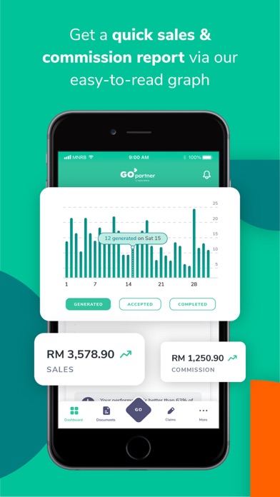 Takaful IKHLAS GO Partner Screenshot