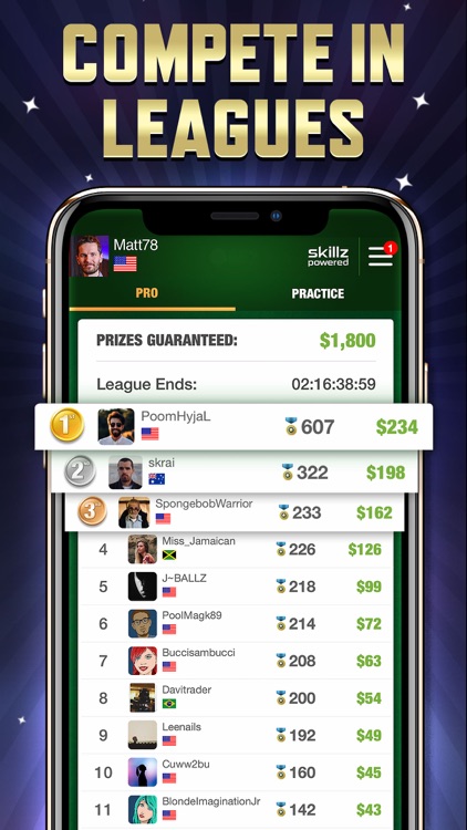 Skillz Pool: 8 Ball Game PvP screenshot-3