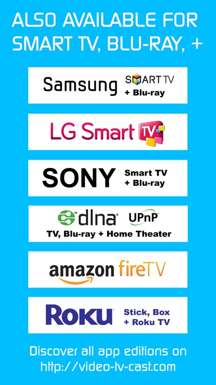 Video & TV Cast + Google Cast screenshot-5