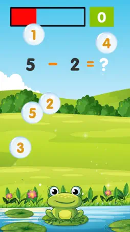 Maths Frog screenshot 4