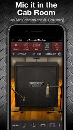 AmpliTube MESA/Boogie screenshot 2