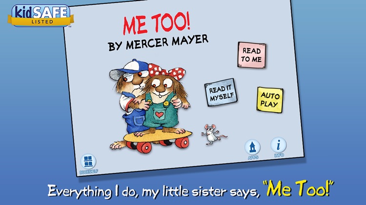 Me Too! - Little Critter