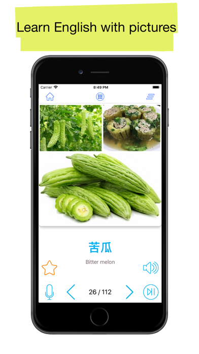 Chinese 90000 Words & Pictures Screenshot